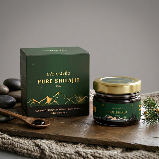 Sun Dried Himalayan Shilajit - 25 Gm