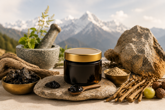 Traditional Uses of Shilajit in Ayurveda