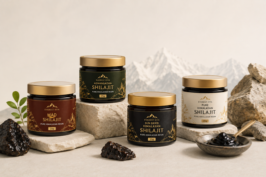 Types of Shilajit Explained: Region, Grade, and Processing