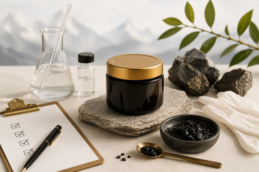 Shilajit Buyer's Checklist: How to Spot a Legit Product