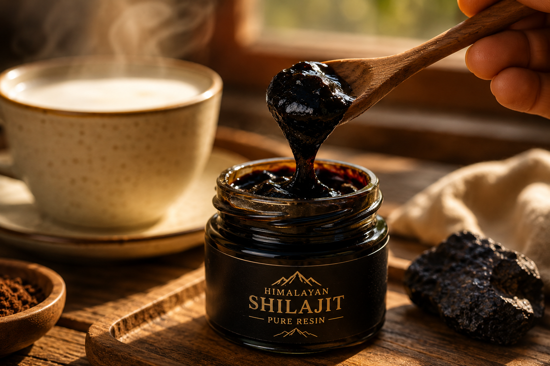 Benefits of Shilajit Resin