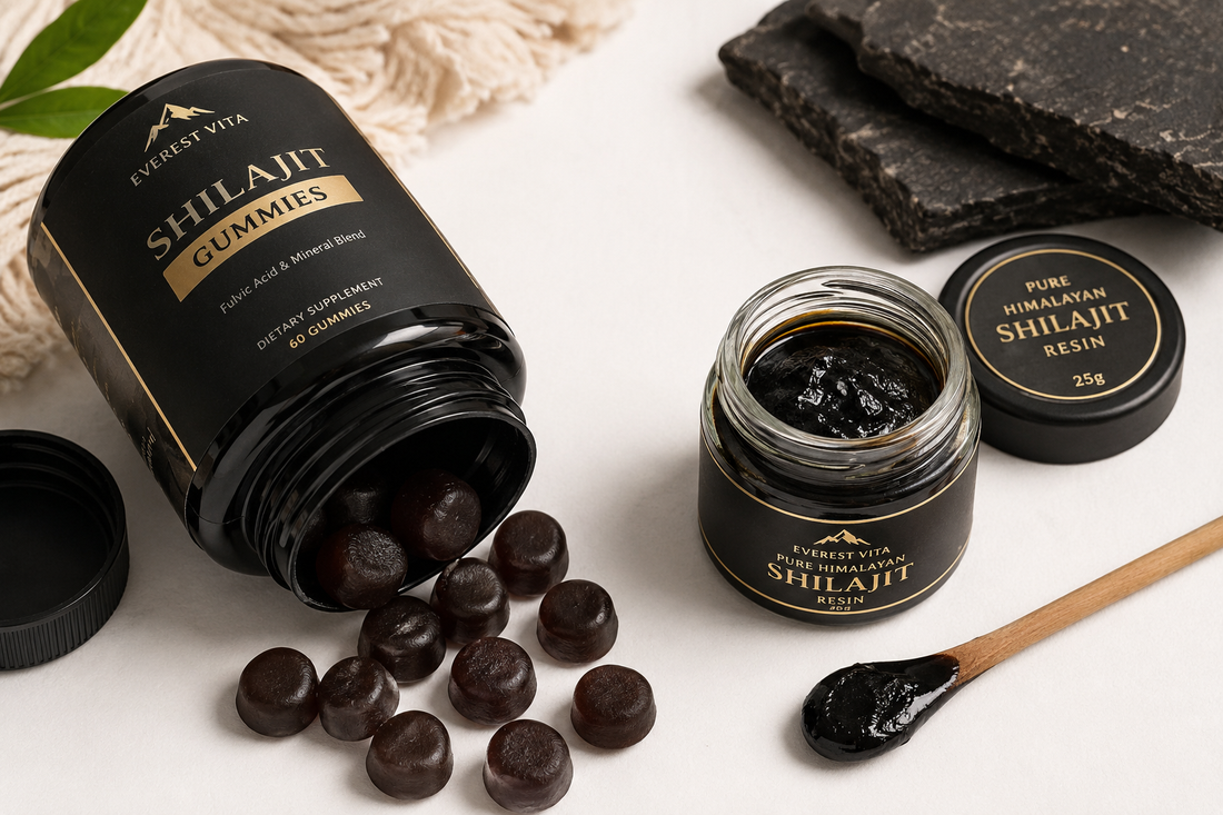 shilajit gummies side effects