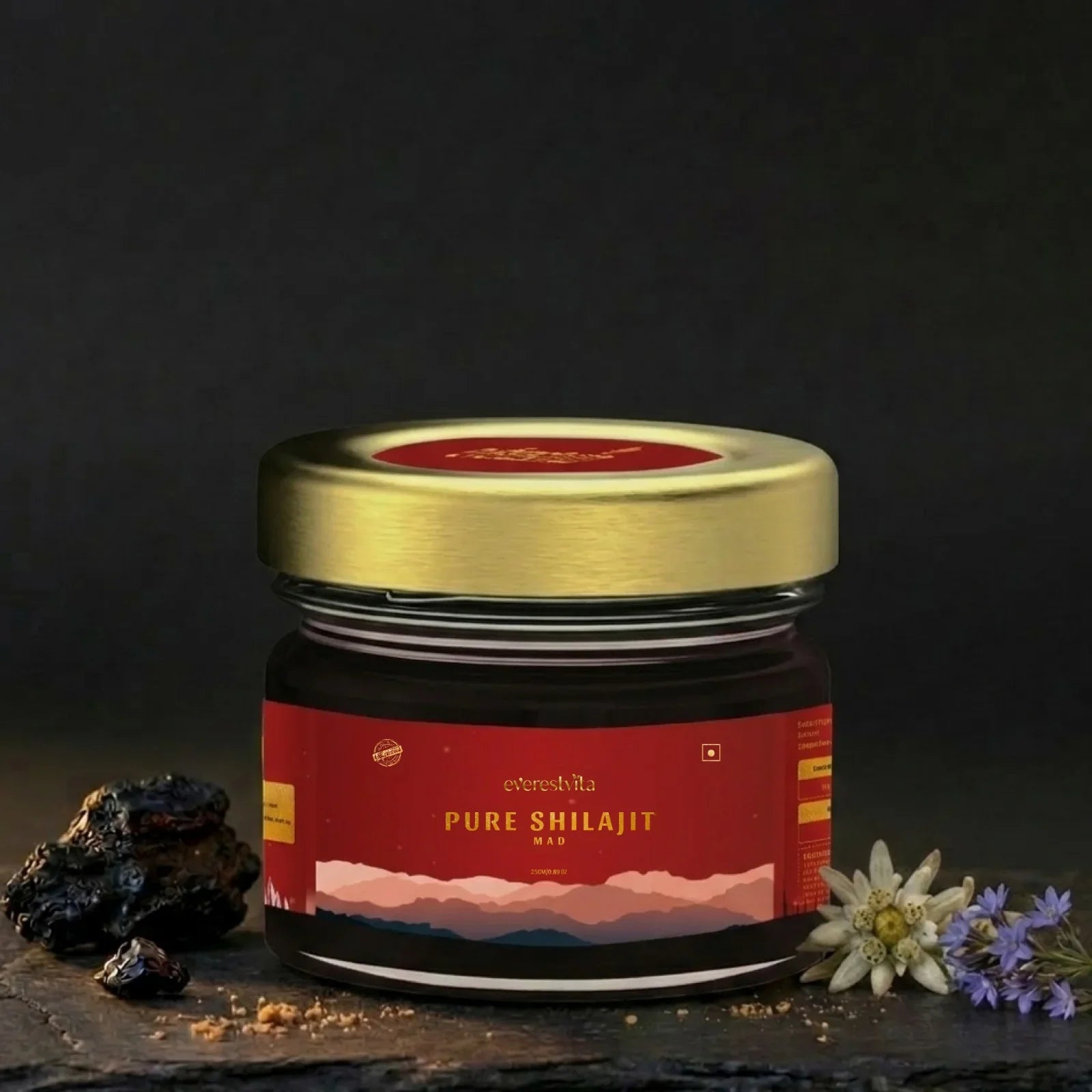 Mad Shilajit - 25 Gm (red )