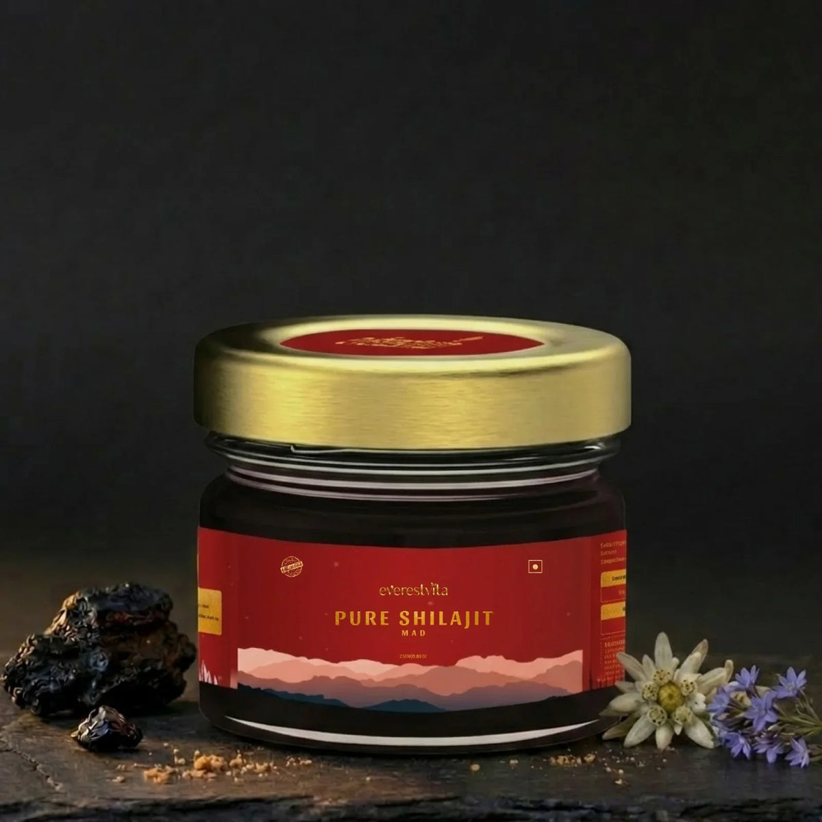 Mad Shilajit - 25 Gm (red )