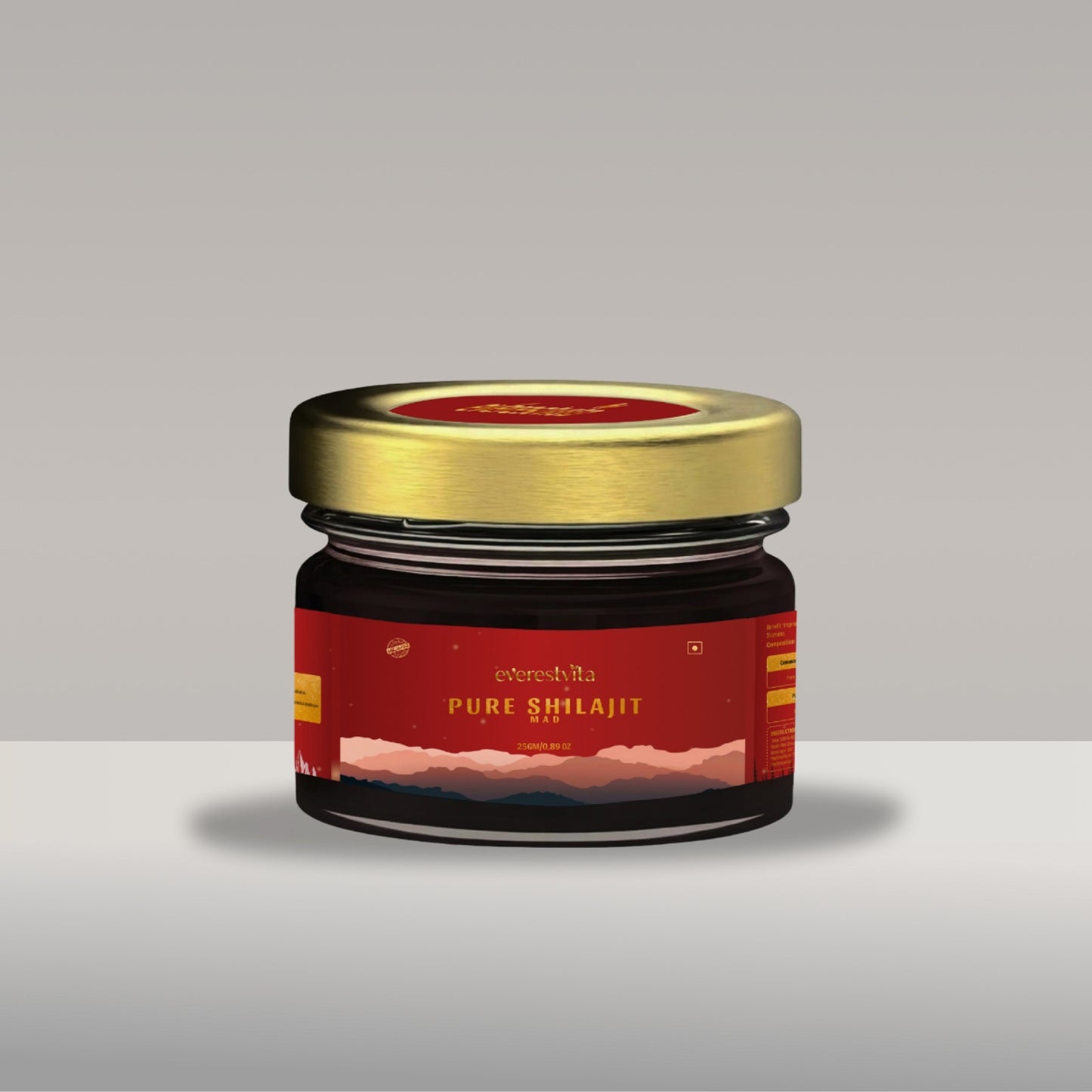 Mad Shilajit - 25 Gm (red )