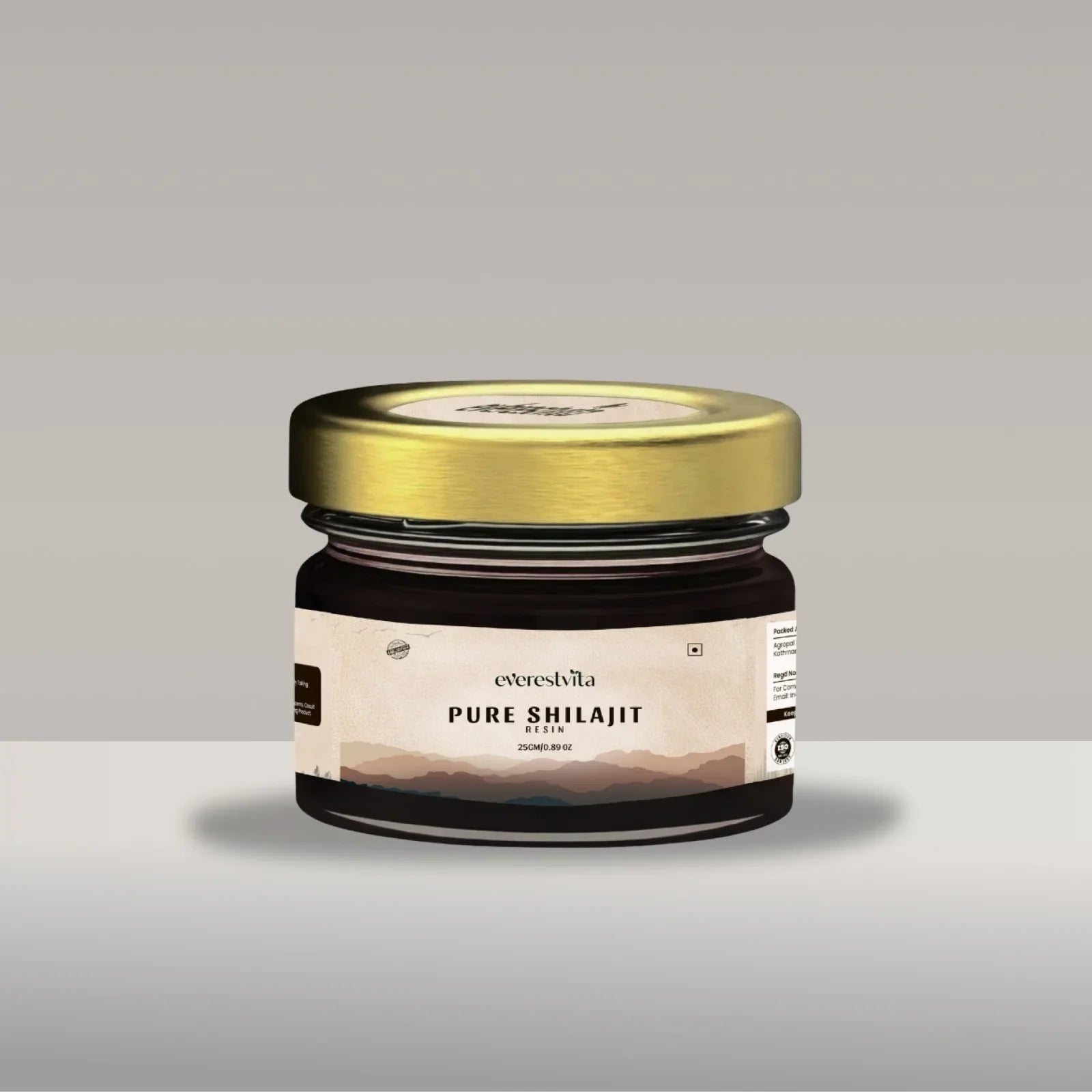 Pure Himalayan Shilajit – 25 Gm