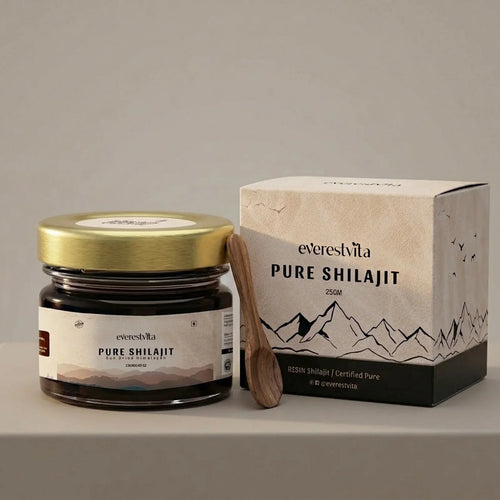 Pure Himalayan Shilajit – 25 Gm