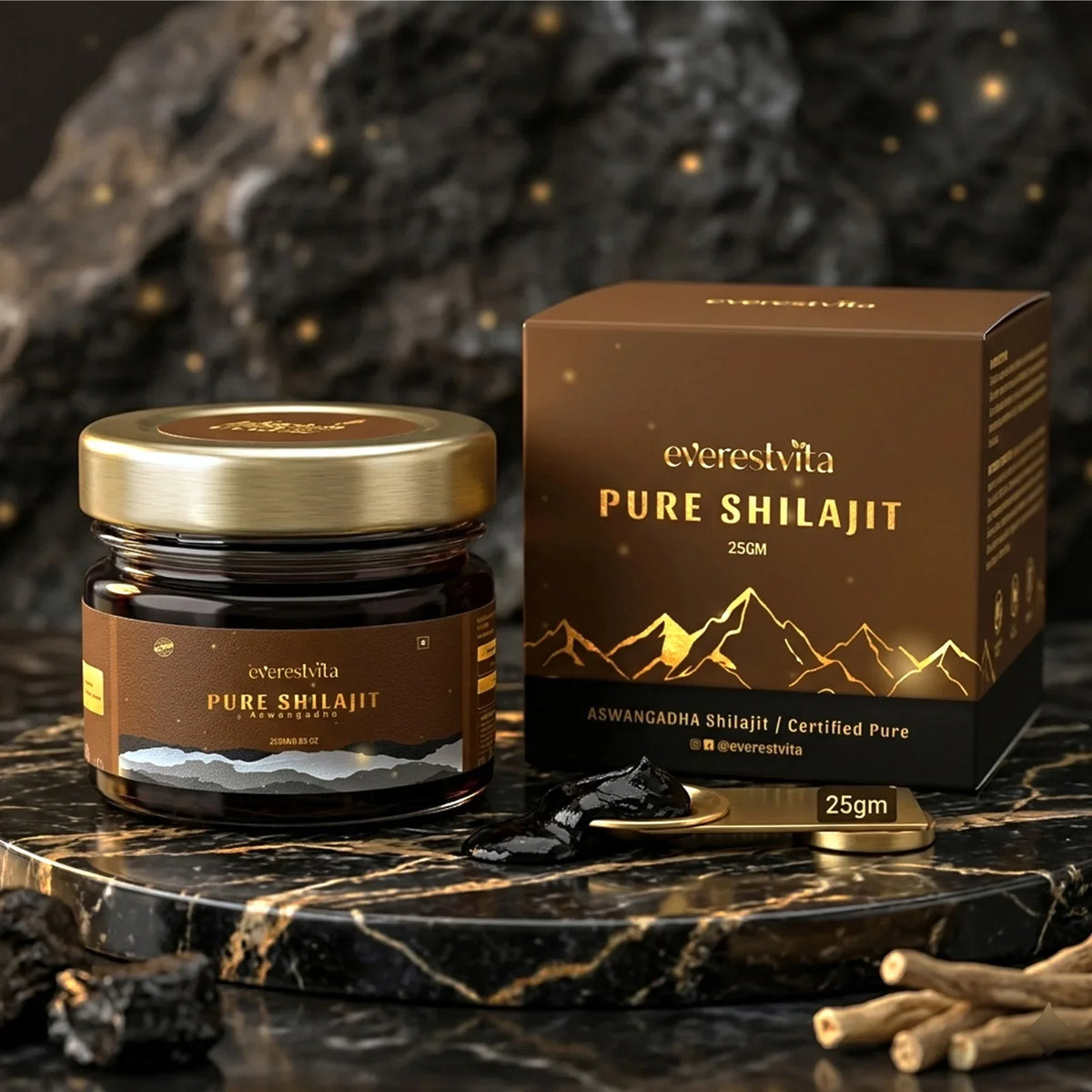 Ashwagandha Shilajit – 25 Gm