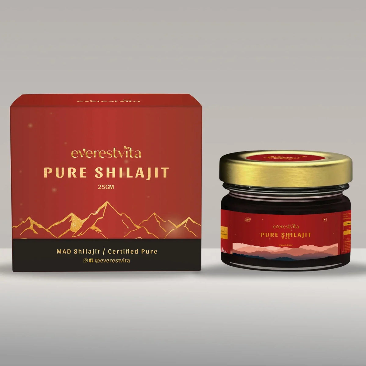 Mad Shilajit - 25 Gm (red )